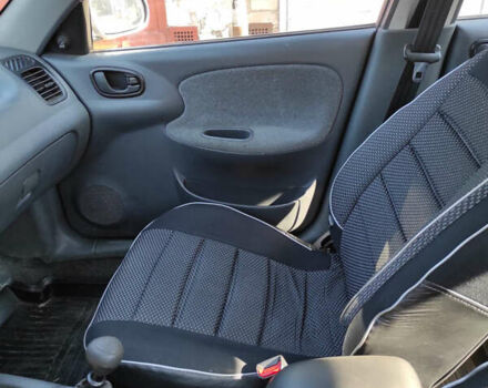 Серый Дэу Ланос, объемом двигателя 1.5 л и пробегом 79 тыс. км за 2800 $, фото 11 на Automoto.ua