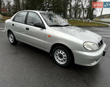 Сірий Деу Ланос, об'ємом двигуна 1.5 л та пробігом 156 тис. км за 2800 $, фото 4 на Automoto.ua