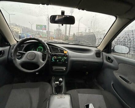 Серый Дэу Ланос, объемом двигателя 1.5 л и пробегом 300 тыс. км за 2300 $, фото 3 на Automoto.ua