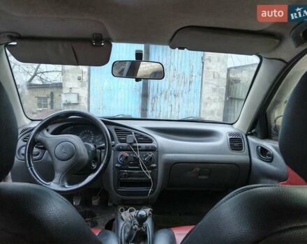 Сірий Деу Ланос, об'ємом двигуна 1.5 л та пробігом 220 тис. км за 2200 $, фото 6 на Automoto.ua