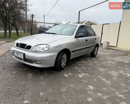 Серый Дэу Ланос, объемом двигателя 1.5 л и пробегом 203 тыс. км за 1750 $, фото 6 на Automoto.ua