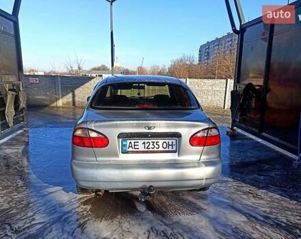 Серый Дэу Ланос, объемом двигателя 1.5 л и пробегом 306 тыс. км за 1950 $, фото 3 на Automoto.ua