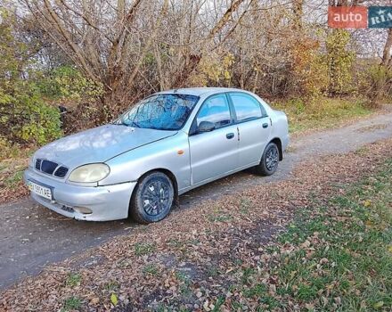 Деу Ланос 2006 у Теофиполь на Automoto.ua Сірий Деу Ланос, об'ємом двигуна 1.5 л та пробігом 185 тис. км за 1200 $, фото 8 на Automoto.ua