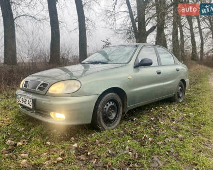 Сірий Деу Ланос, об'ємом двигуна 1.5 л та пробігом 123 тис. км за 1300 $, фото 2 на Automoto.ua