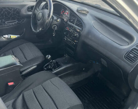 Серый Дэу Ланос, объемом двигателя 1.5 л и пробегом 210 тыс. км за 2100 $, фото 8 на Automoto.ua