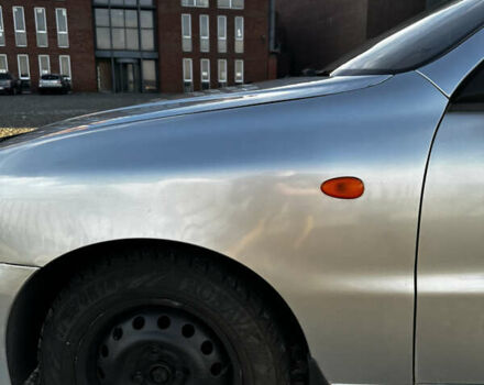 Серый Дэу Ланос, объемом двигателя 1.5 л и пробегом 192 тыс. км за 3000 $, фото 11 на Automoto.ua