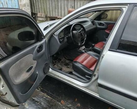 Сірий Деу Ланос, об'ємом двигуна 1.5 л та пробігом 220 тис. км за 2200 $, фото 3 на Automoto.ua