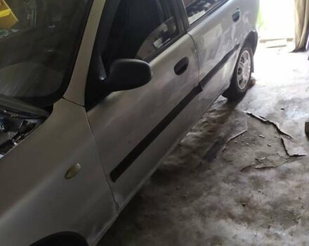 Серый Дэу Ланос, объемом двигателя 1.5 л и пробегом 350 тыс. км за 948 $, фото 2 на Automoto.ua