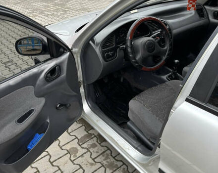 Серый Дэу Ланос, объемом двигателя 1.5 л и пробегом 172 тыс. км за 2500 $, фото 7 на Automoto.ua