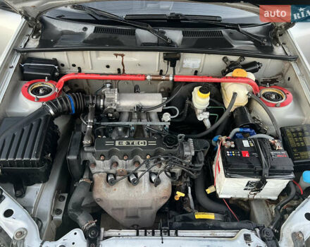 Серый Дэу Ланос, объемом двигателя 1.5 л и пробегом 210 тыс. км за 2100 $, фото 11 на Automoto.ua