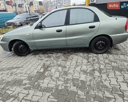 Серый Дэу Ланос, объемом двигателя 1.5 л и пробегом 198 тыс. км за 1550 $, фото 4 на Automoto.ua