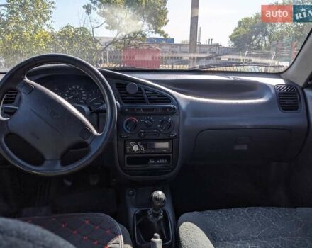 Серый Дэу Ланос, объемом двигателя 1.6 л и пробегом 241 тыс. км за 2199 $, фото 9 на Automoto.ua