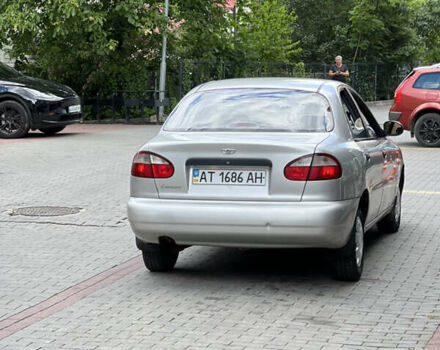 Сірий Деу Ланос, об'ємом двигуна 1.5 л та пробігом 135 тис. км за 2500 $, фото 3 на Automoto.ua