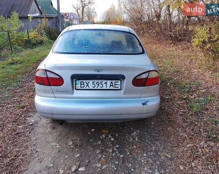 Деу Ланос 2006 у Теофиполь на Automoto.ua Сірий Деу Ланос, об'ємом двигуна 1.5 л та пробігом 185 тис. км за 1200 $, фото 2 на Automoto.ua