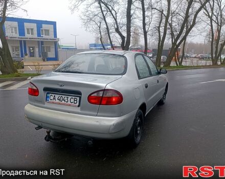 Серый Дэу Ланос, объемом двигателя 1.5 л и пробегом 170 тыс. км за 1400 $, фото 2 на Automoto.ua