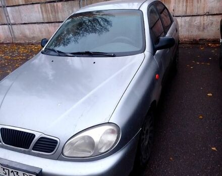 Сірий Деу Ланос, об'ємом двигуна 1.5 л та пробігом 201 тис. км за 3500 $, фото 9 на Automoto.ua