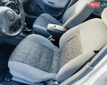 Серый Дэу Ланос, объемом двигателя 1.5 л и пробегом 139 тыс. км за 2950 $, фото 13 на Automoto.ua