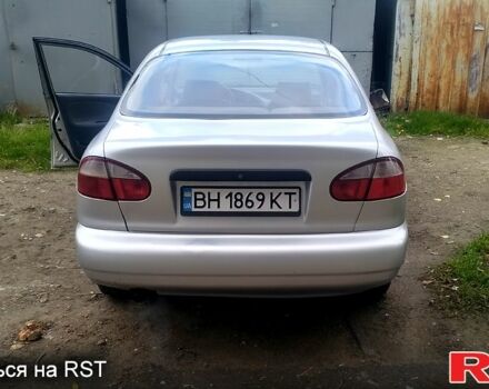 Серый Дэу Ланос, объемом двигателя 1.6 л и пробегом 298 тыс. км за 2500 $, фото 4 на Automoto.ua