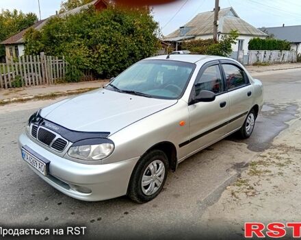 Серый Дэу Ланос, объемом двигателя 1.5 л и пробегом 133 тыс. км за 2500 $, фото 5 на Automoto.ua