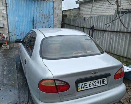 Сірий Деу Ланос, об'ємом двигуна 1.5 л та пробігом 220 тис. км за 2200 $, фото 2 на Automoto.ua