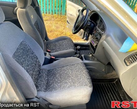 Серый Дэу Ланос, объемом двигателя 1.5 л и пробегом 192 тыс. км за 2500 $, фото 6 на Automoto.ua