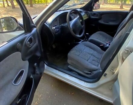 Дэу Ланос 2006 в Днепре (Днепропетровске) на Automoto.ua Серый Дэу Ланос, объемом двигателя 1.5 л и пробегом 0 тыс. км за 2100 $, фото 3 на Automoto.ua