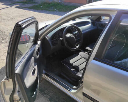 Серый Дэу Ланос, объемом двигателя 1.5 л и пробегом 79 тыс. км за 2800 $, фото 5 на Automoto.ua