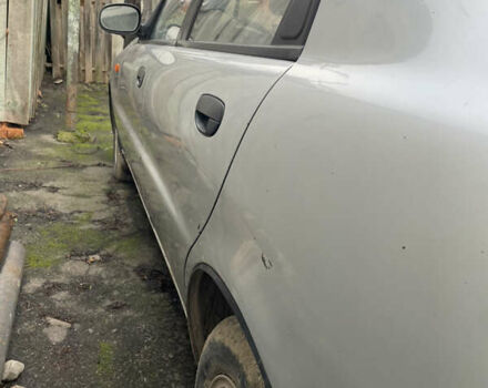 Серый Дэу Ланос, объемом двигателя 1.6 л и пробегом 197 тыс. км за 2100 $, фото 2 на Automoto.ua