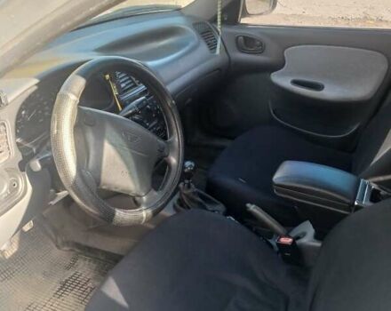 Серый Дэу Ланос, объемом двигателя 1.6 л и пробегом 278 тыс. км за 2500 $, фото 4 на Automoto.ua