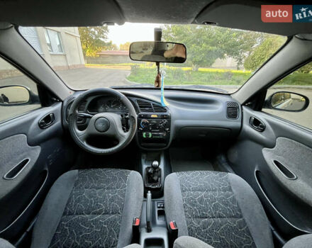 Серый Дэу Ланос, объемом двигателя 1.5 л и пробегом 173 тыс. км за 2450 $, фото 13 на Automoto.ua