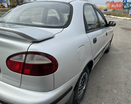 Серый Дэу Ланос, объемом двигателя 1.5 л и пробегом 207 тыс. км за 1400 $, фото 6 на Automoto.ua