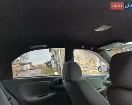 Сірий Деу Ланос, об'ємом двигуна 1.5 л та пробігом 181 тис. км за 1700 $, фото 9 на Automoto.ua