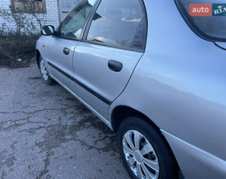 Серый Дэу Ланос, объемом двигателя 1.5 л и пробегом 250 тыс. км за 1450 $, фото 31 на Automoto.ua
