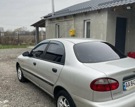 Серый Дэу Ланос, объемом двигателя 1.5 л и пробегом 205 тыс. км за 2300 $, фото 10 на Automoto.ua