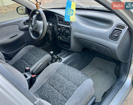 Серый Дэу Ланос, объемом двигателя 1.5 л и пробегом 173 тыс. км за 2450 $, фото 15 на Automoto.ua