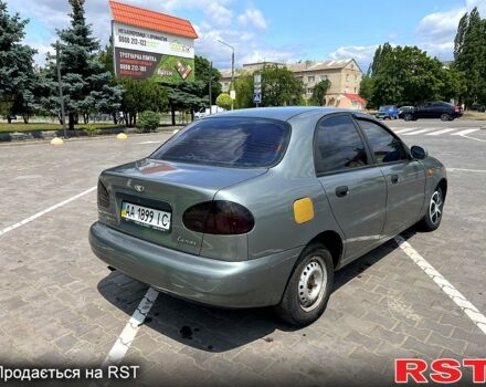 Серый Дэу Ланос, объемом двигателя 1.5 л и пробегом 200 тыс. км за 1400 $, фото 3 на Automoto.ua