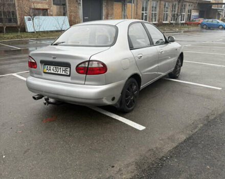 Серый Дэу Ланос, объемом двигателя 1.5 л и пробегом 186 тыс. км за 2200 $, фото 5 на Automoto.ua