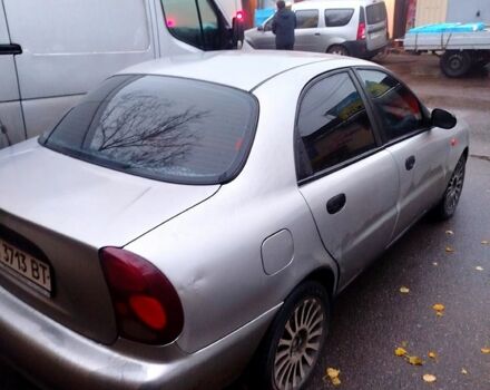 Сірий Деу Ланос, об'ємом двигуна 1.5 л та пробігом 201 тис. км за 3500 $, фото 5 на Automoto.ua