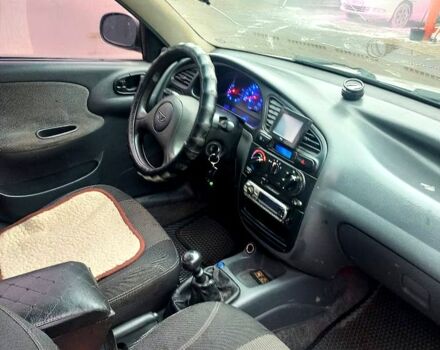 Сірий Деу Ланос, об'ємом двигуна 1.5 л та пробігом 200 тис. км за 2250 $, фото 4 на Automoto.ua