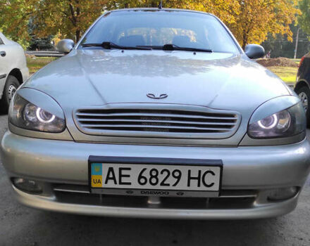 Серый Дэу Ланос, объемом двигателя 1.5 л и пробегом 79 тыс. км за 2800 $, фото 23 на Automoto.ua