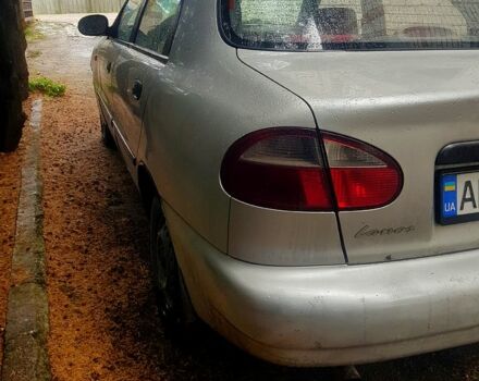 Серый Дэу Ланос, объемом двигателя 1.5 л и пробегом 200 тыс. км за 1100 $, фото 2 на Automoto.ua