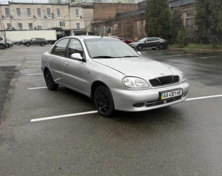 Серый Дэу Ланос, объемом двигателя 1.5 л и пробегом 186 тыс. км за 2200 $, фото 7 на Automoto.ua