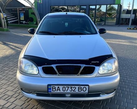 Серый Дэу Ланос, объемом двигателя 1.5 л и пробегом 250 тыс. км за 2400 $, фото 7 на Automoto.ua