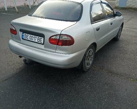 Серый Дэу Ланос, объемом двигателя 1.5 л и пробегом 144 тыс. км за 2200 $, фото 1 на Automoto.ua