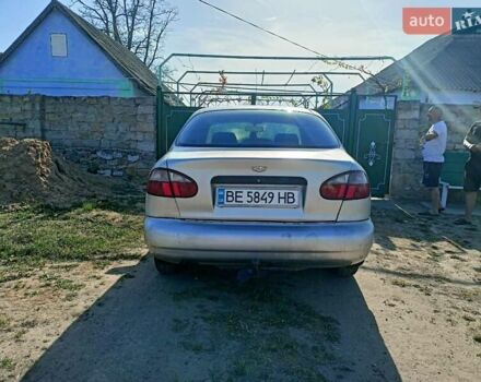 Сірий Деу Ланос, об'ємом двигуна 1.5 л та пробігом 300 тис. км за 1750 $, фото 6 на Automoto.ua