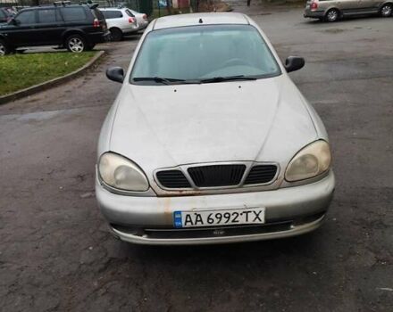 Серый Дэу Ланос, объемом двигателя 1.5 л и пробегом 341 тыс. км за 850 $, фото 2 на Automoto.ua