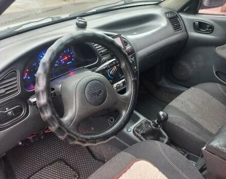 Сірий Деу Ланос, об'ємом двигуна 1.5 л та пробігом 200 тис. км за 2250 $, фото 7 на Automoto.ua