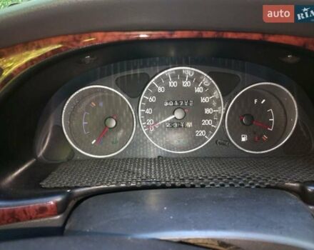 Серый Дэу Ланос, объемом двигателя 1.5 л и пробегом 289 тыс. км за 2200 $, фото 17 на Automoto.ua