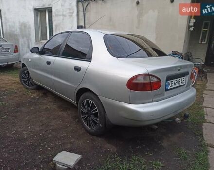 Сірий Деу Ланос, об'ємом двигуна 1.5 л та пробігом 236 тис. км за 2999 $, фото 15 на Automoto.ua