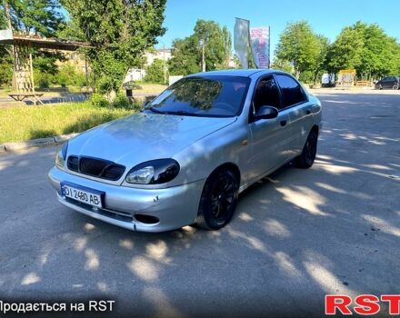 Серый Дэу Ланос, объемом двигателя 1.3 л и пробегом 210 тыс. км за 1700 $, фото 2 на Automoto.ua